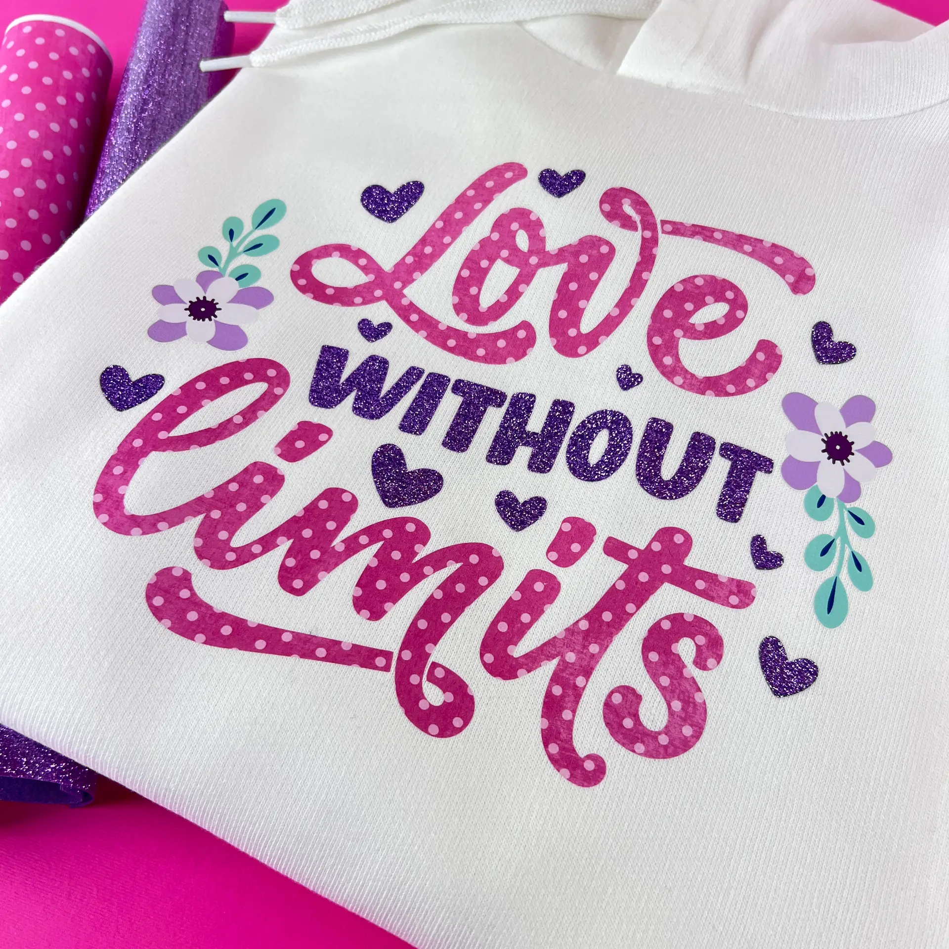 Siser Glitter® | Vinilo Textil con Purpurina - Image 10