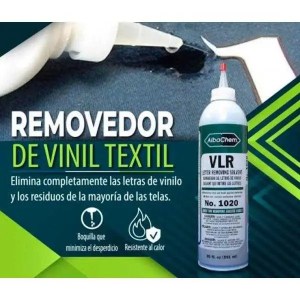 VLR | Removedor de Vinilo Textil y DTF para Prendas