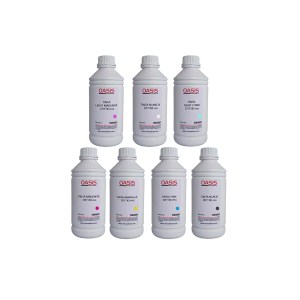 Tinta DTF Oasis Pro | Tintas CMYK y Blanca para DTF