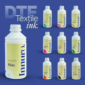 Tinta Innuro DTF | Tintas CMYK y Blanca para Impresión DTF