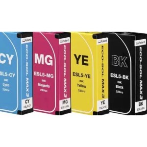 Tinta Roland ECO-SOL MAX 3 ESL5 | Ecosolvente Original