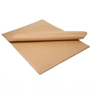 Papel Kraft en Hojas para Planchado y Personalización Textil