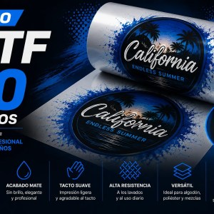 Bonos DTF 30 metros | Impresión DTF por Metros para Profesionales