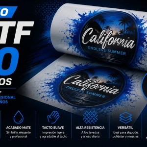 Bonos DTF 50 metros | Impresión DTF por Metros para Profesionales