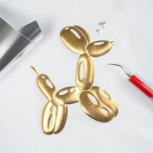 Siser Easy Puff Metallic® | Vinilo Textil Metalizado 3D