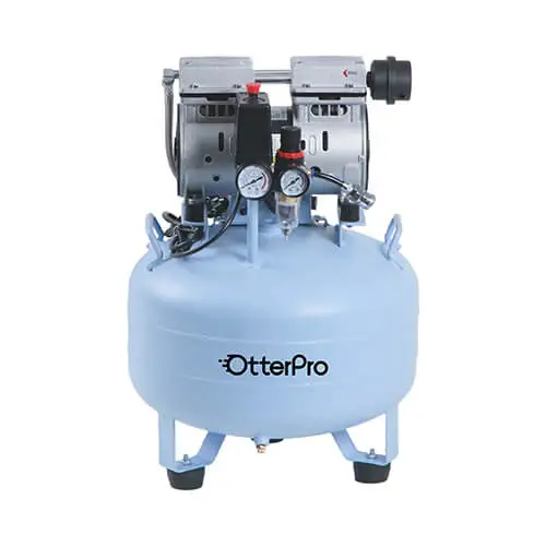 Compresor OtterPro 30 L para Prensas Neumáticas | 8 Bar