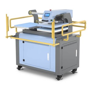 Prensa Neumática OtterPro Air 40 × 50 cm | Automática