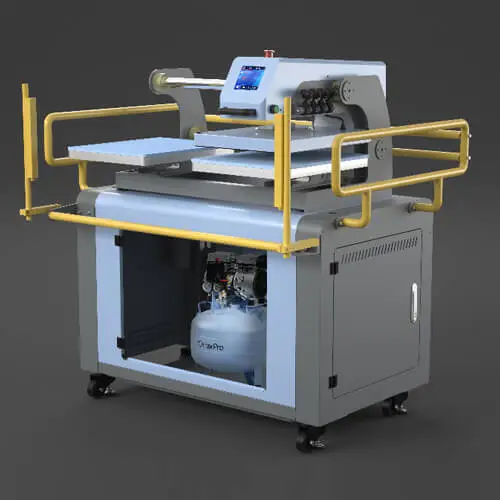 Prensa Neumática OtterPro Air 40 × 50 cm | Automática - Image 7