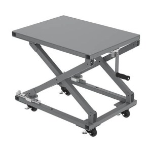 Soporte Ajustable para Prensa Térmica con Ruedas | 120 kg