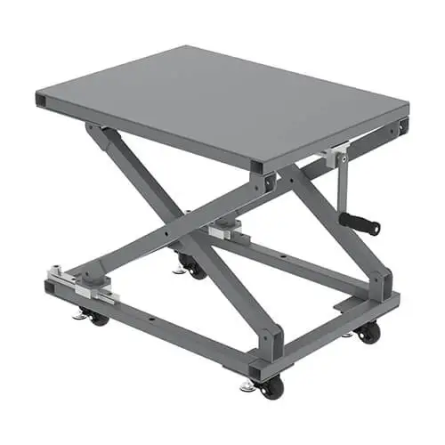 Soporte Ajustable para Prensa Térmica con Ruedas | 120 kg