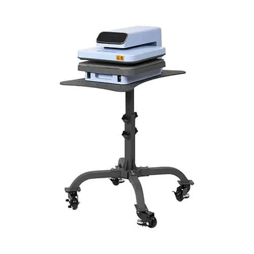 Soporte Prensa Térmica con Ruedas OtterPro | 65 kg - Image 3