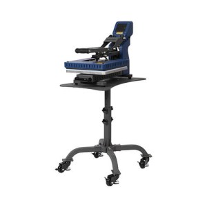 Soporte Prensa Térmica con Ruedas OtterPro | 65 kg