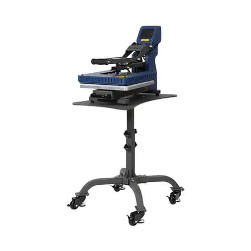 Soporte Prensa Térmica con Ruedas OtterPro | 65 kg